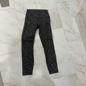 Lululemon Athletica Charcoal Leggings